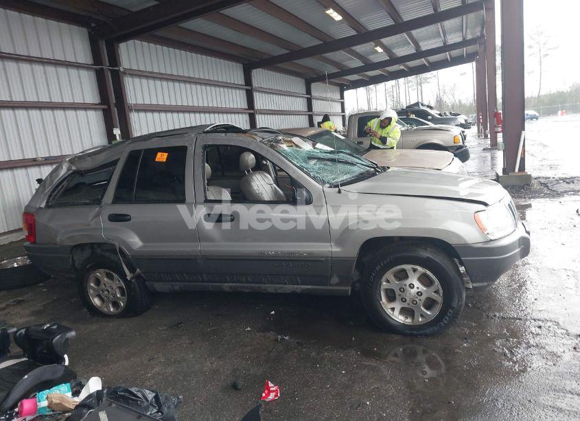 Photo 12 of 2001 Jeep Grand CHEROKEE LAREDO (VIN 1J4GX48S51C708990)