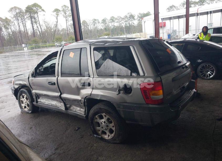 Photo 13 of 2001 Jeep Grand CHEROKEE LAREDO (VIN 1J4GX48S51C708990)