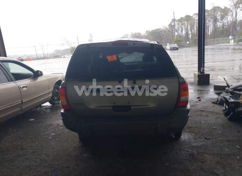 Photo 15 of 2001 Jeep Grand CHEROKEE LAREDO (VIN 1J4GX48S51C708990)