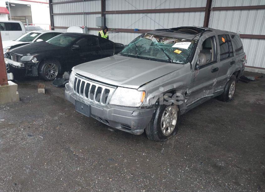 Photo 2 of 2001 Jeep Grand CHEROKEE LAREDO (VIN 1J4GX48S51C708990)