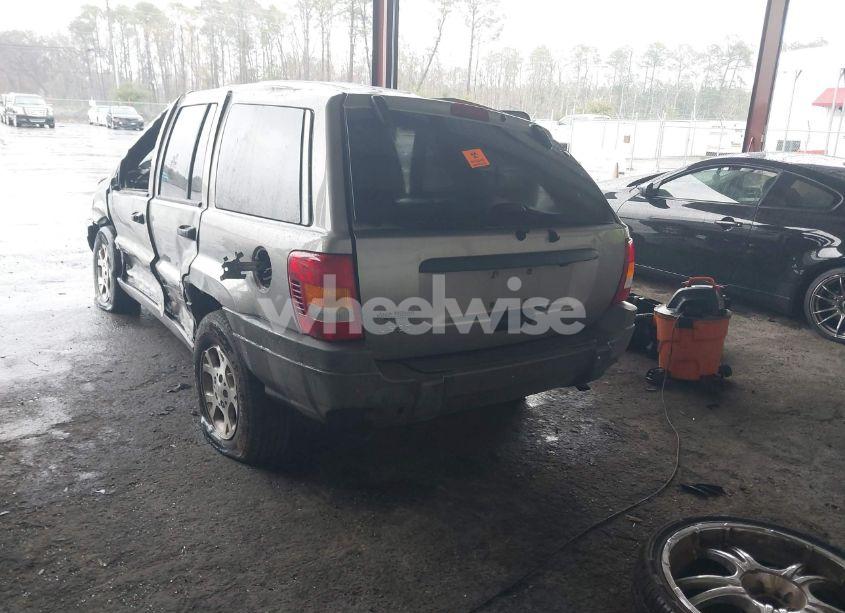 Photo 3 of 2001 Jeep Grand CHEROKEE LAREDO (VIN 1J4GX48S51C708990)