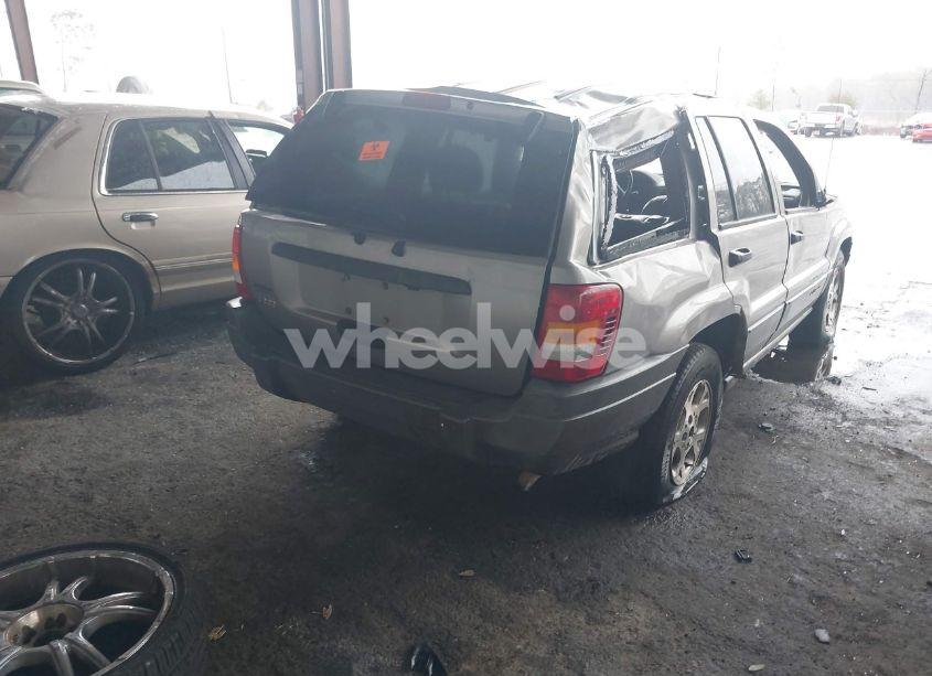 Photo 4 of 2001 Jeep Grand CHEROKEE LAREDO (VIN 1J4GX48S51C708990)