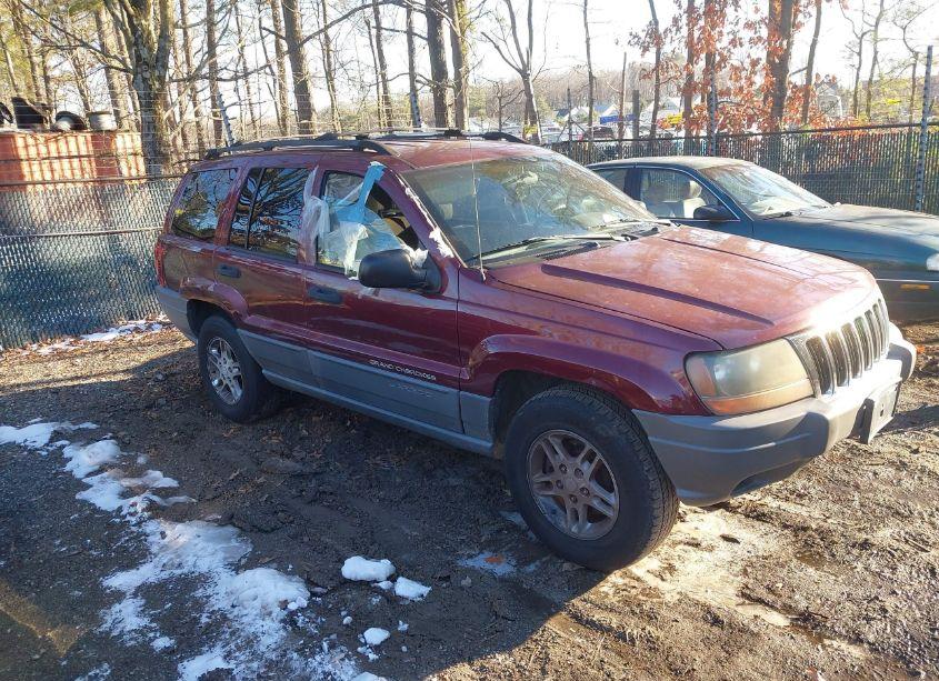 2002 Jeep Grand CHEROKEE LAREDO (VIN 1J4GX48S52C122937) main photo