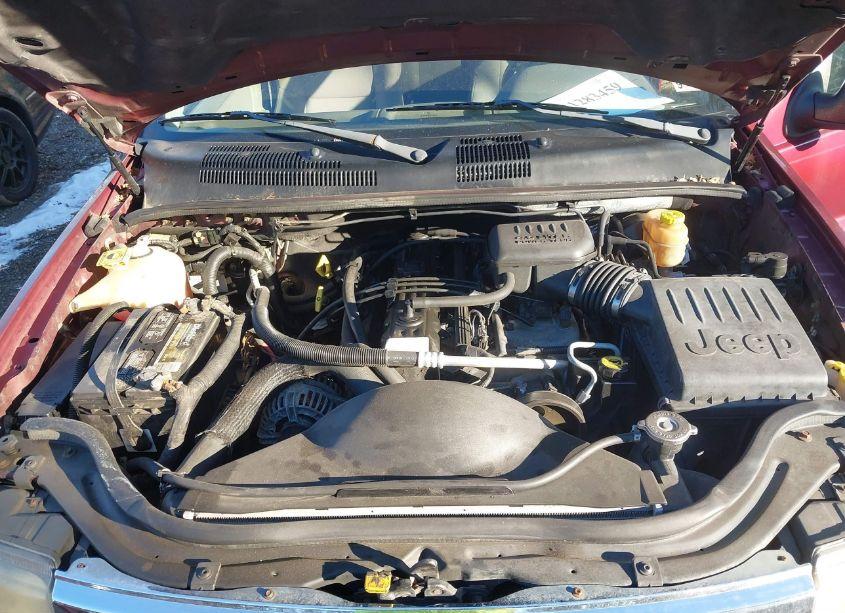 Photo 10 of 2002 Jeep Grand CHEROKEE LAREDO (VIN 1J4GX48S52C122937)