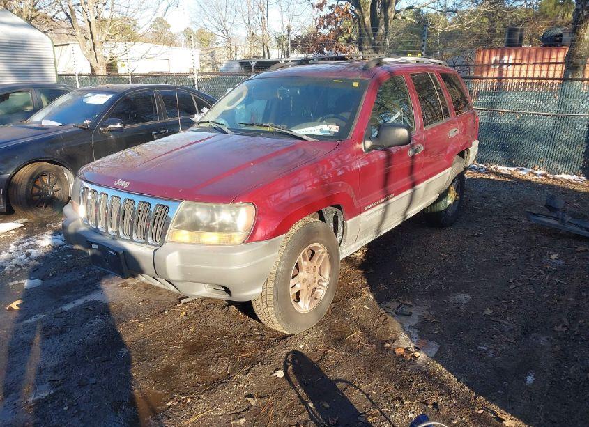 Photo 2 of 2002 Jeep Grand CHEROKEE LAREDO (VIN 1J4GX48S52C122937)