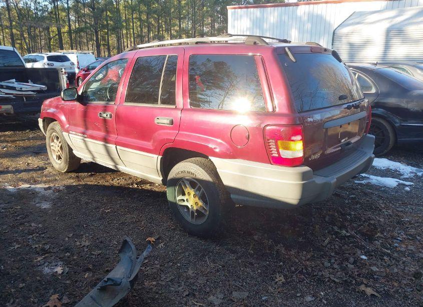 Photo 3 of 2002 Jeep Grand CHEROKEE LAREDO (VIN 1J4GX48S52C122937)
