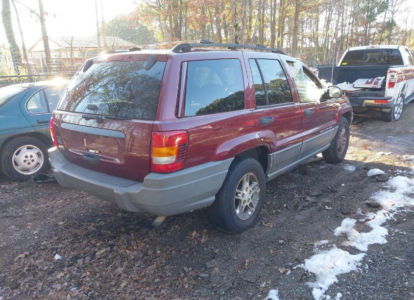 Photo 4 of 2002 Jeep Grand CHEROKEE LAREDO (VIN 1J4GX48S52C122937)