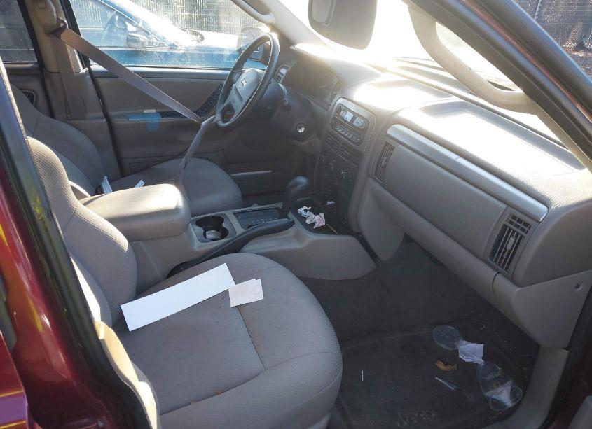 Photo 5 of 2002 Jeep Grand CHEROKEE LAREDO (VIN 1J4GX48S52C122937)