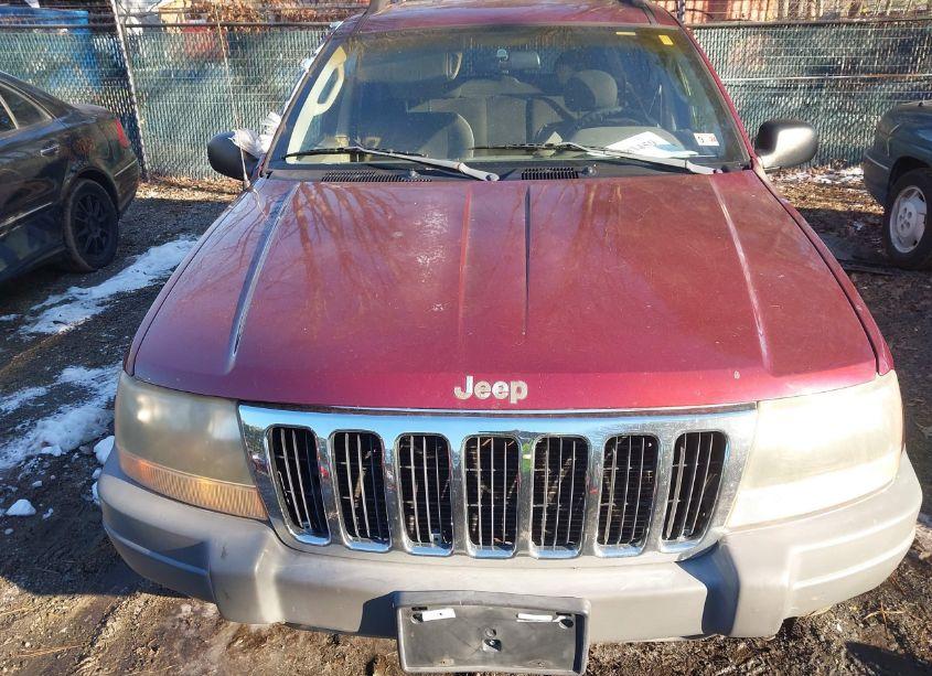 Photo 6 of 2002 Jeep Grand CHEROKEE LAREDO (VIN 1J4GX48S52C122937)