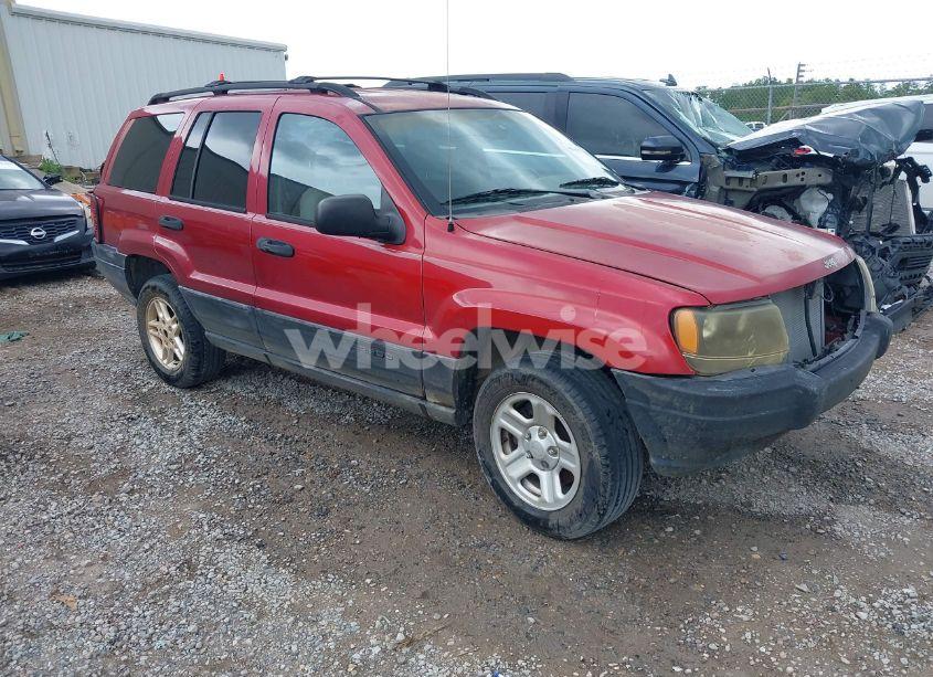 2001 Jeep Grand CHEROKEE LAREDO (VIN 1J4GX48S61C722588) main photo
