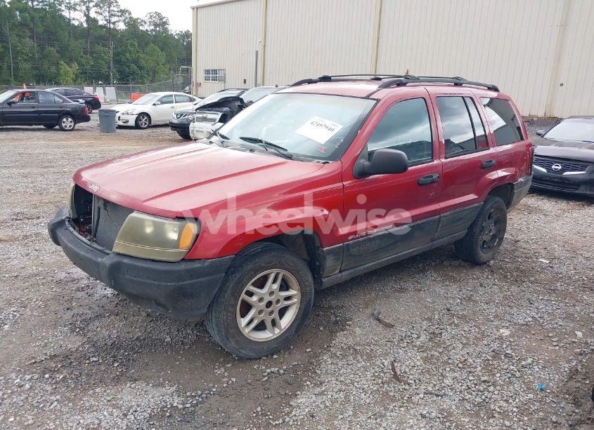 Photo 2 of 2001 Jeep Grand CHEROKEE LAREDO (VIN 1J4GX48S61C722588)