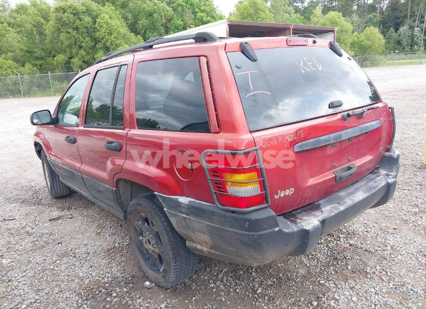 Photo 3 of 2001 Jeep Grand CHEROKEE LAREDO (VIN 1J4GX48S61C722588)