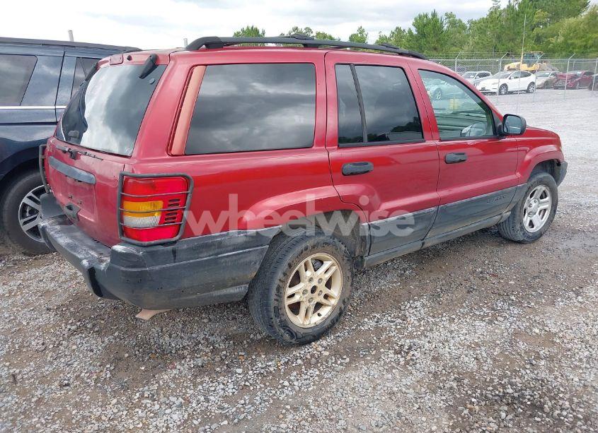 Photo 4 of 2001 Jeep Grand CHEROKEE LAREDO (VIN 1J4GX48S61C722588)