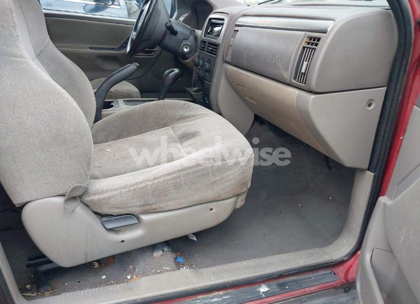 Photo 5 of 2001 Jeep Grand CHEROKEE LAREDO (VIN 1J4GX48S61C722588)