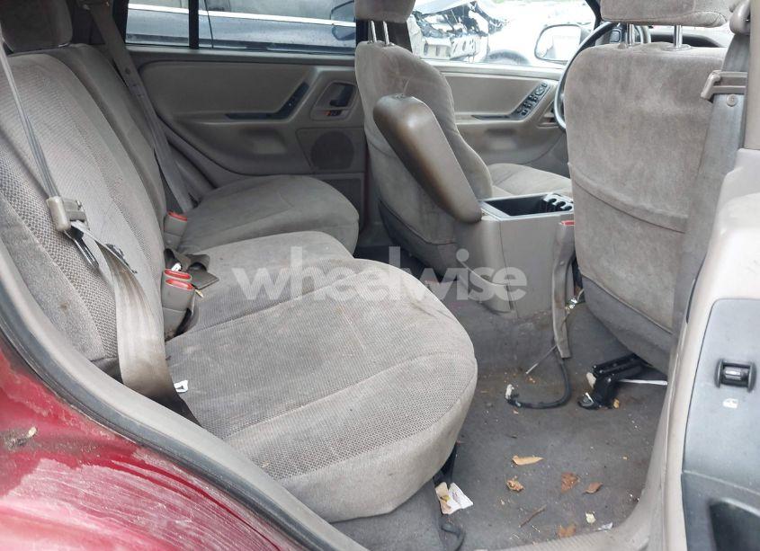 Photo 8 of 2001 Jeep Grand CHEROKEE LAREDO (VIN 1J4GX48S61C722588)