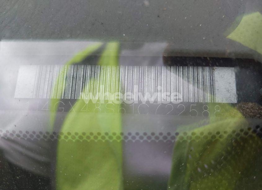 Photo 9 of 2001 Jeep Grand CHEROKEE LAREDO (VIN 1J4GX48S61C722588)