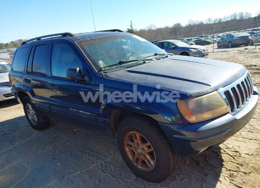 2002 Jeep Grand CHEROKEE LAREDO (VIN 1J4GX48S62C291946) main photo