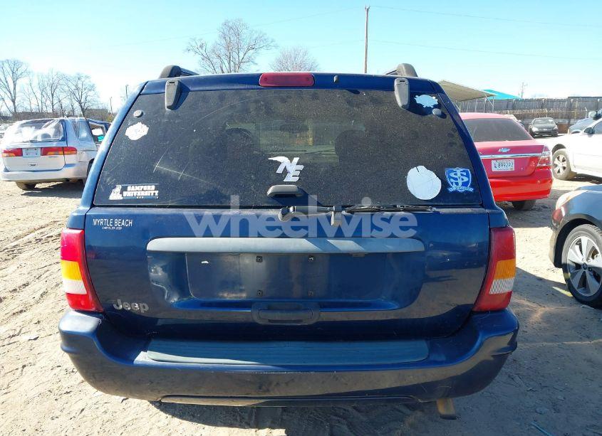 Photo 12 of 2002 Jeep Grand CHEROKEE LAREDO (VIN 1J4GX48S62C291946)