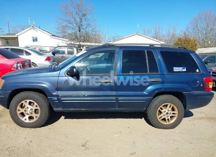 Photo 17 of 2002 Jeep Grand CHEROKEE LAREDO (VIN 1J4GX48S62C291946)