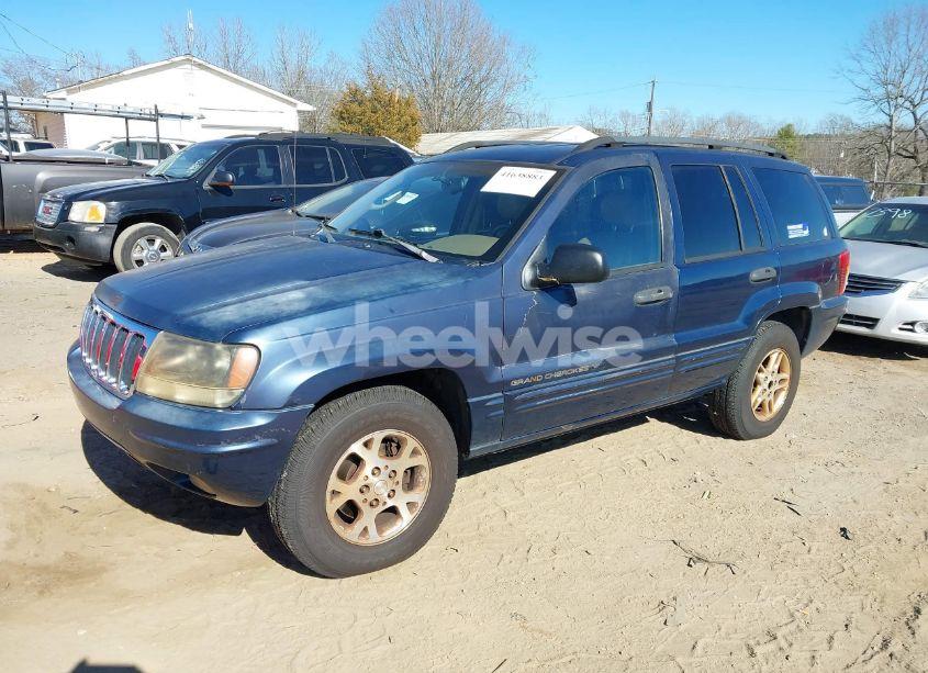 Photo 2 of 2002 Jeep Grand CHEROKEE LAREDO (VIN 1J4GX48S62C291946)