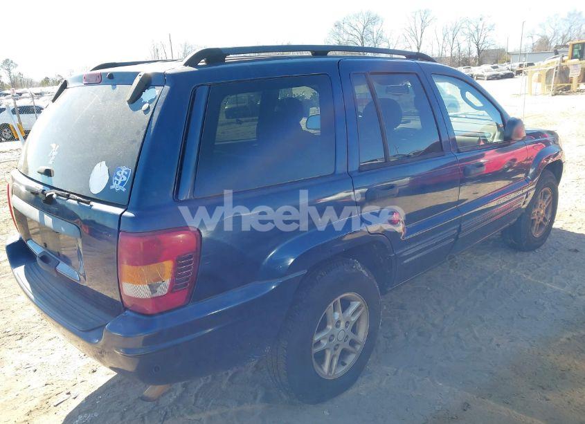 Photo 4 of 2002 Jeep Grand CHEROKEE LAREDO (VIN 1J4GX48S62C291946)