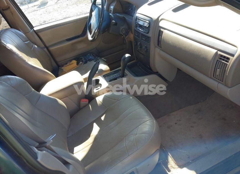 Photo 5 of 2002 Jeep Grand CHEROKEE LAREDO (VIN 1J4GX48S62C291946)