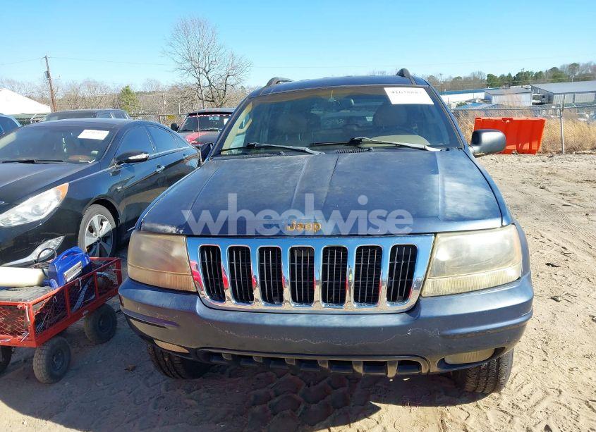 Photo 6 of 2002 Jeep Grand CHEROKEE LAREDO (VIN 1J4GX48S62C291946)