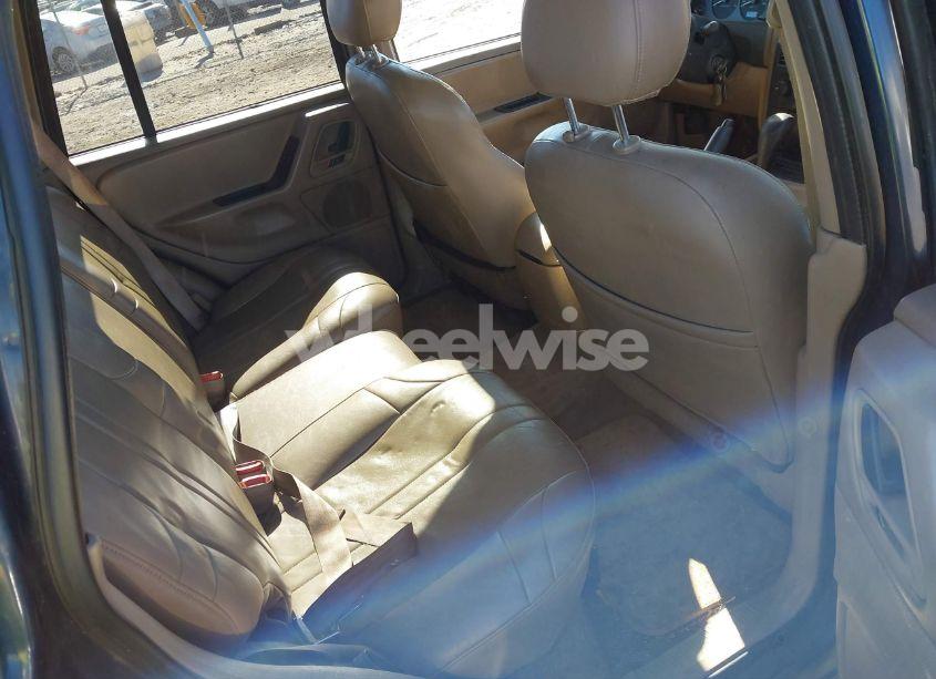 Photo 8 of 2002 Jeep Grand CHEROKEE LAREDO (VIN 1J4GX48S62C291946)