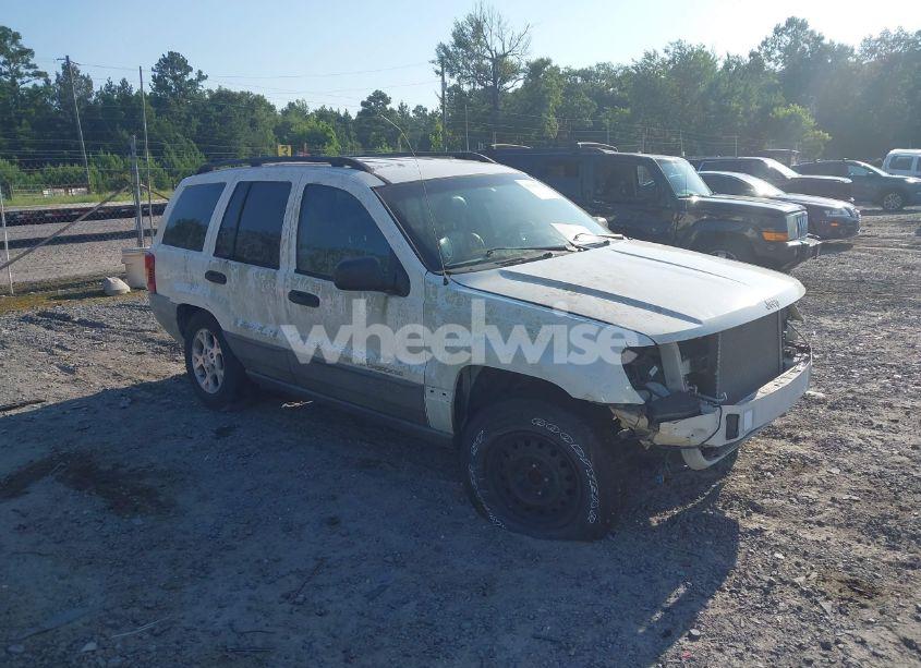 2002 Jeep Grand CHEROKEE LAREDO (VIN 1J4GX48S62C310060) main photo