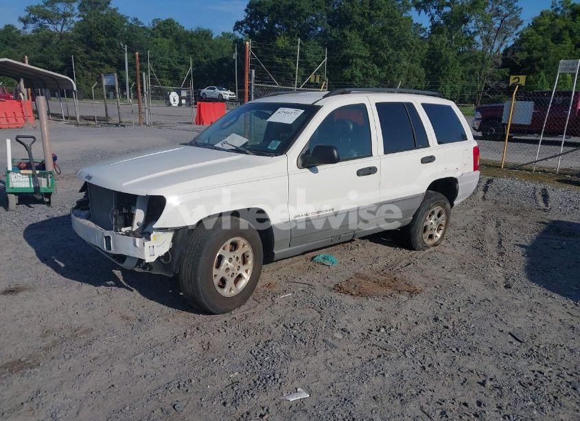 Photo 2 of 2002 Jeep Grand CHEROKEE LAREDO (VIN 1J4GX48S62C310060)