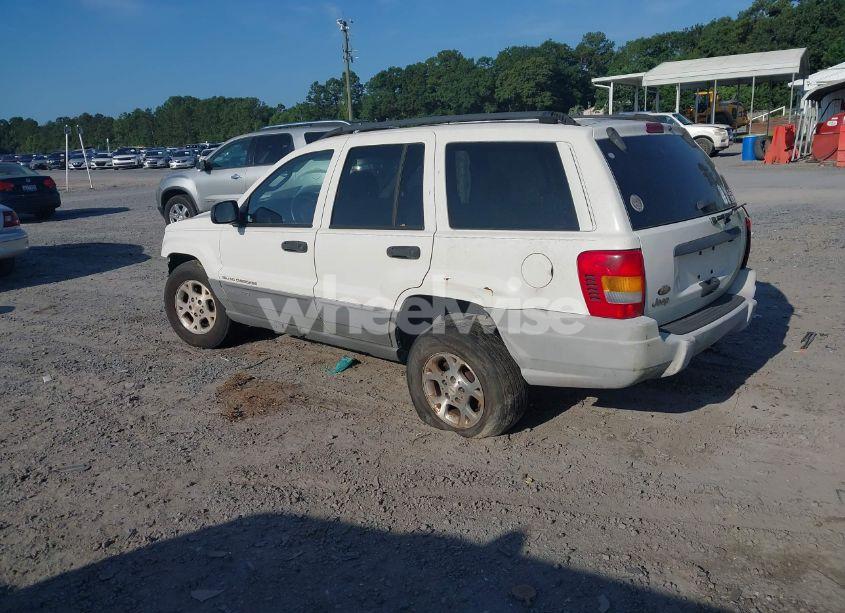 Photo 3 of 2002 Jeep Grand CHEROKEE LAREDO (VIN 1J4GX48S62C310060)
