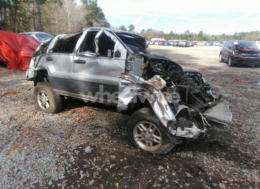 2003 Jeep Grand CHEROKEE LAREDO (VIN 1J4GX48S63C536973) main photo