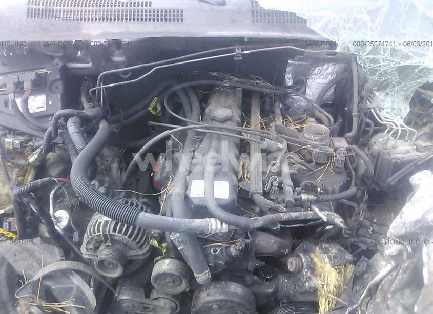 Photo 10 of 2003 Jeep Grand CHEROKEE LAREDO (VIN 1J4GX48S63C536973)