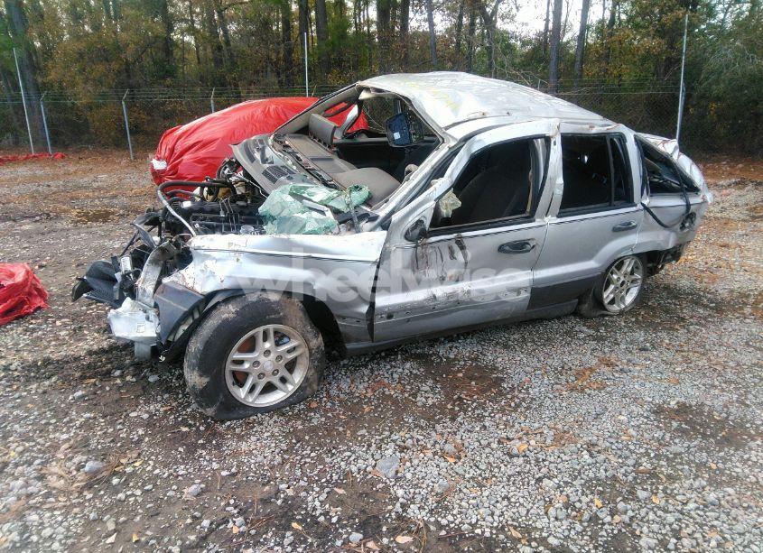 Photo 2 of 2003 Jeep Grand CHEROKEE LAREDO (VIN 1J4GX48S63C536973)