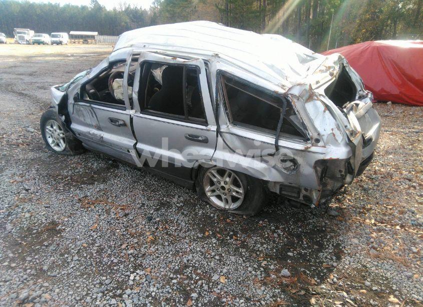 Photo 3 of 2003 Jeep Grand CHEROKEE LAREDO (VIN 1J4GX48S63C536973)