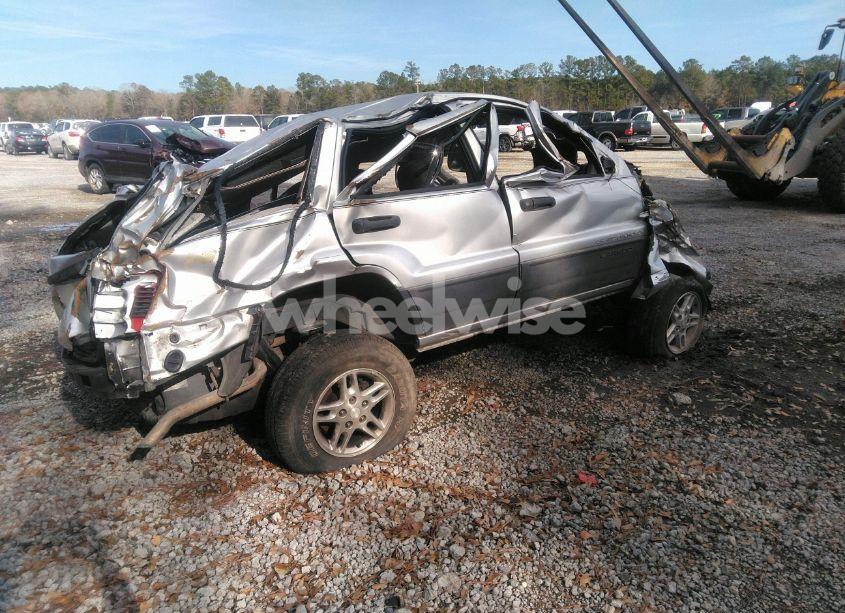 Photo 4 of 2003 Jeep Grand CHEROKEE LAREDO (VIN 1J4GX48S63C536973)