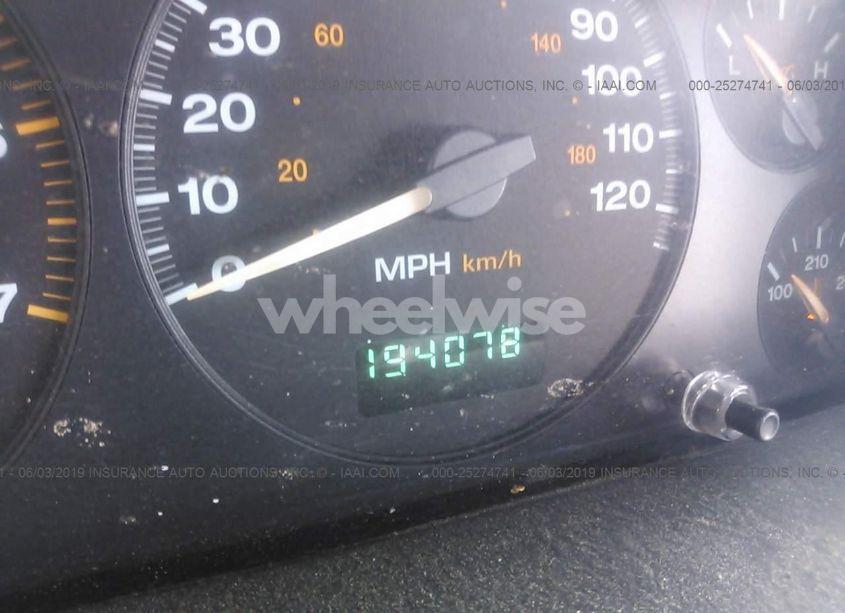 Photo 7 of 2003 Jeep Grand CHEROKEE LAREDO (VIN 1J4GX48S63C536973)