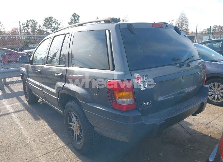 Photo 3 of 2003 Jeep Grand CHEROKEE LAREDO (VIN 1J4GX48S63C537251)