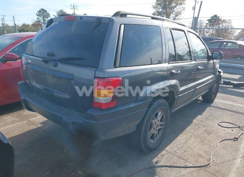 Photo 4 of 2003 Jeep Grand CHEROKEE LAREDO (VIN 1J4GX48S63C537251)