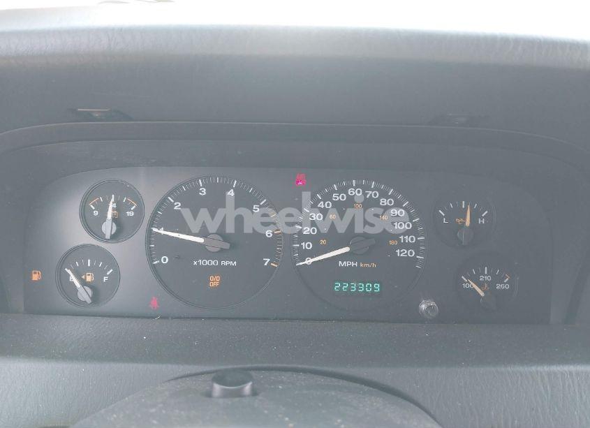 Photo 7 of 2003 Jeep Grand CHEROKEE LAREDO (VIN 1J4GX48S63C537251)