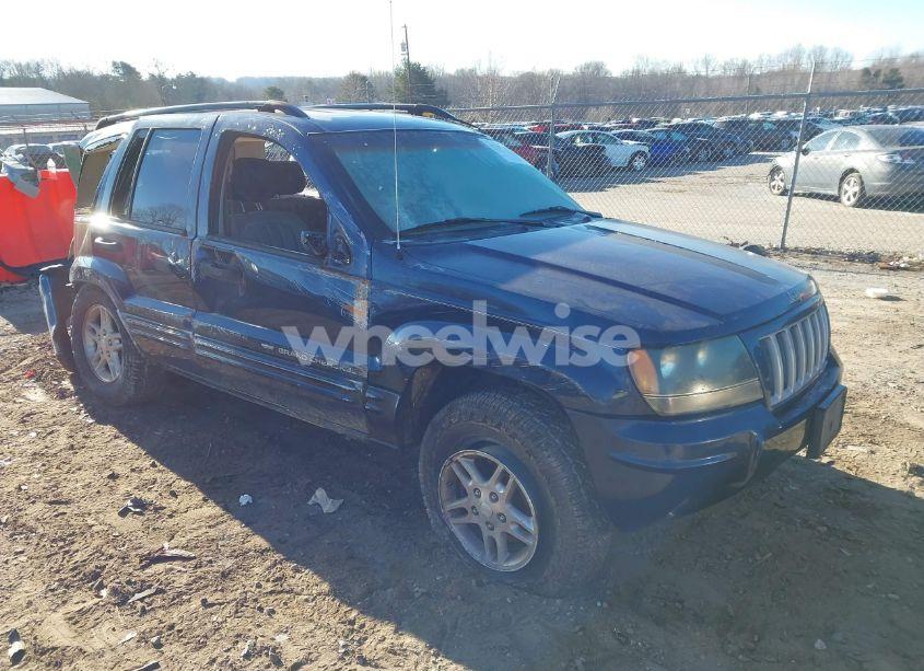 2004 Jeep Grand CHEROKEE LAREDO (VIN 1J4GX48S64C117636) main photo