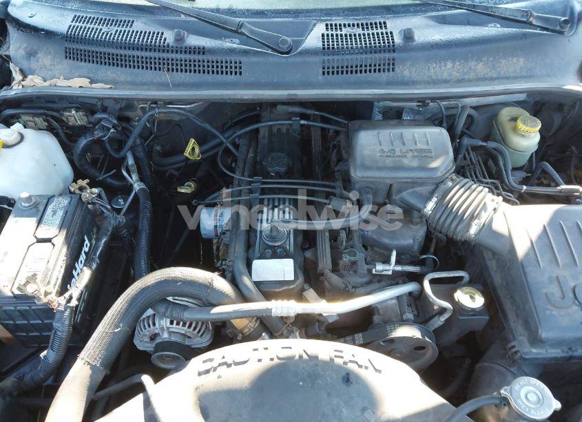 Photo 10 of 2004 Jeep Grand CHEROKEE LAREDO (VIN 1J4GX48S64C117636)