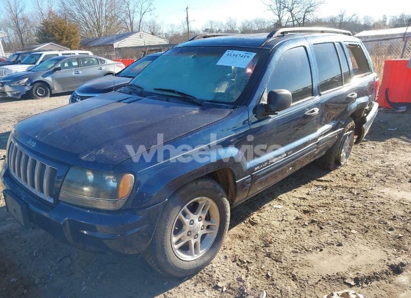 Photo 2 of 2004 Jeep Grand CHEROKEE LAREDO (VIN 1J4GX48S64C117636)