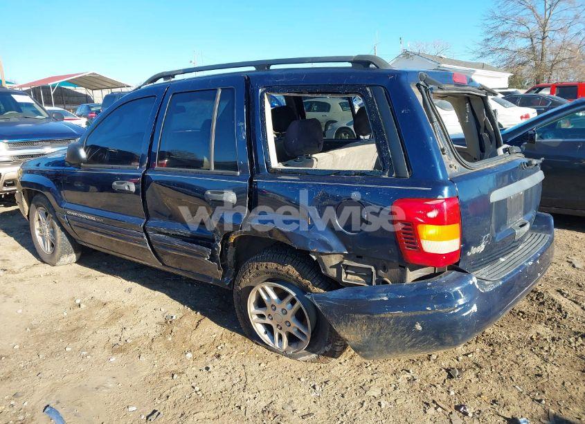 Photo 3 of 2004 Jeep Grand CHEROKEE LAREDO (VIN 1J4GX48S64C117636)