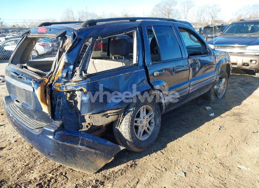 Photo 4 of 2004 Jeep Grand CHEROKEE LAREDO (VIN 1J4GX48S64C117636)