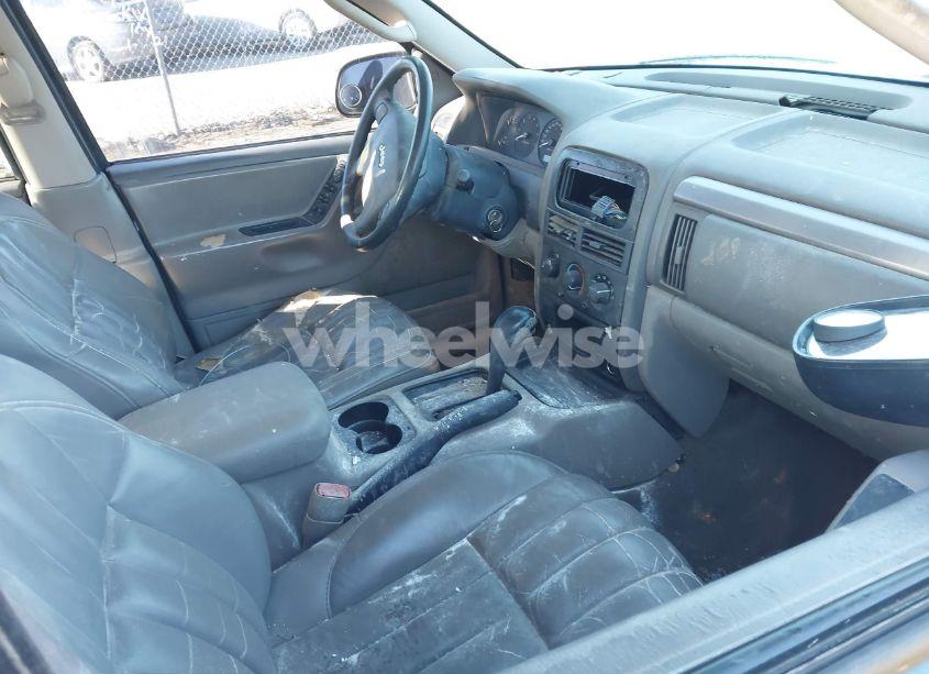 Photo 5 of 2004 Jeep Grand CHEROKEE LAREDO (VIN 1J4GX48S64C117636)