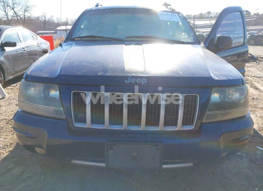 Photo 6 of 2004 Jeep Grand CHEROKEE LAREDO (VIN 1J4GX48S64C117636)