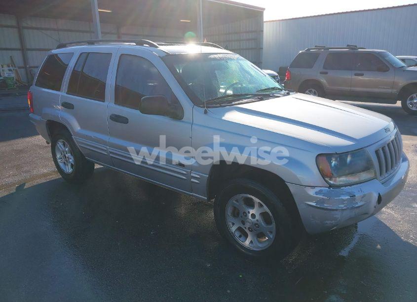 2004 Jeep Grand CHEROKEE LAREDO (VIN 1J4GX48S64C318498) main photo