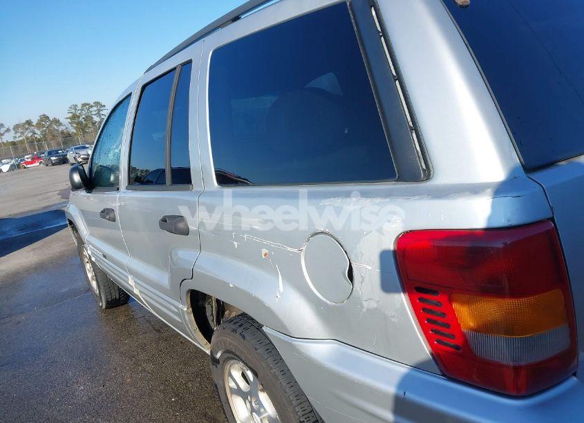 Photo 15 of 2004 Jeep Grand CHEROKEE LAREDO (VIN 1J4GX48S64C318498)