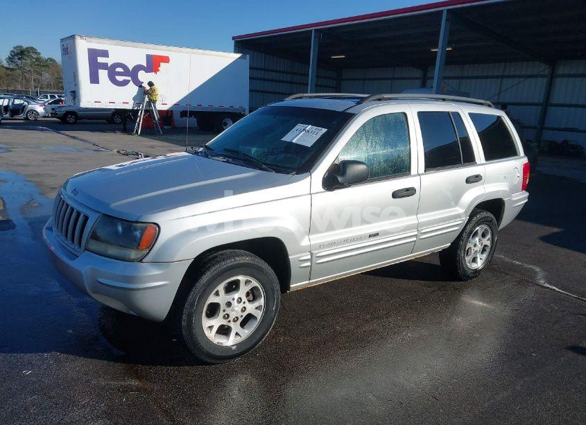 Photo 2 of 2004 Jeep Grand CHEROKEE LAREDO (VIN 1J4GX48S64C318498)